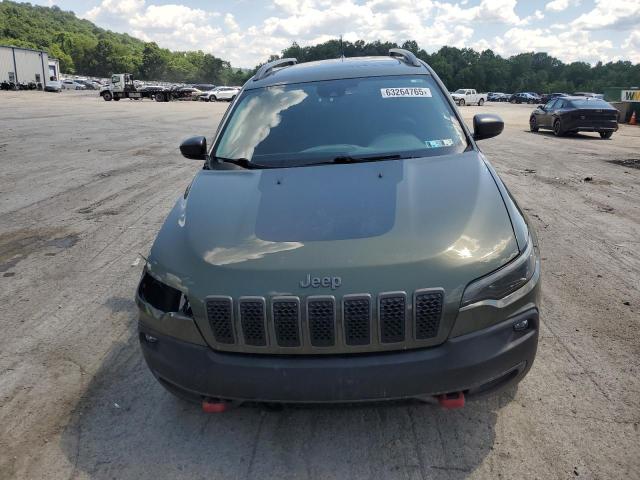  JEEP CHEROKEE 2021 Zielony