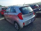 2015 KIA PICANTO 3 for sale at Copart WOLVERHAMPTON