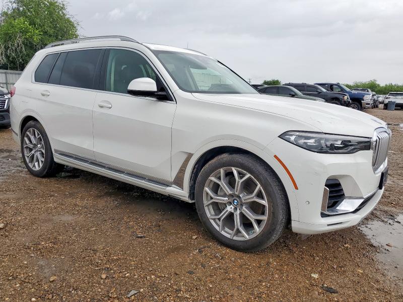  BMW X7 2020 Biały