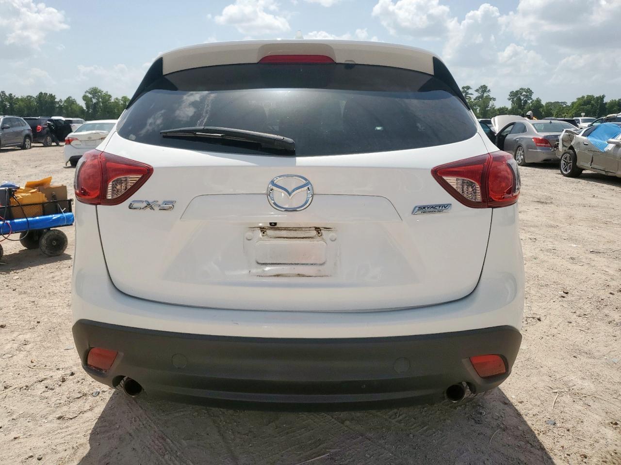 2013 Mazda Cx-5 Touring VIN: JM3KE2CE1D0122070 Lot: 63776905