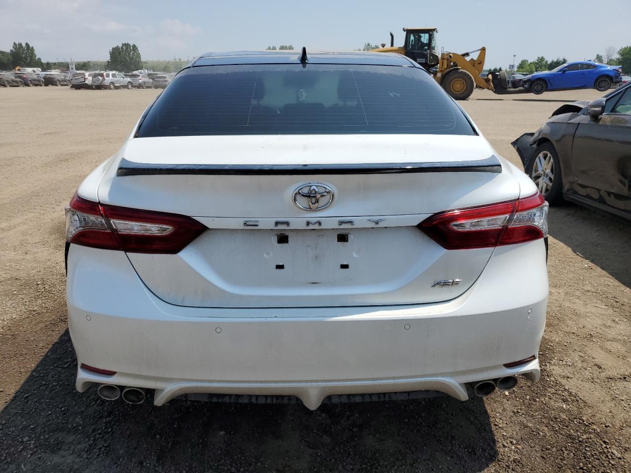 4T1B61HK8JU121187 TOYOTA CAMRY 2018