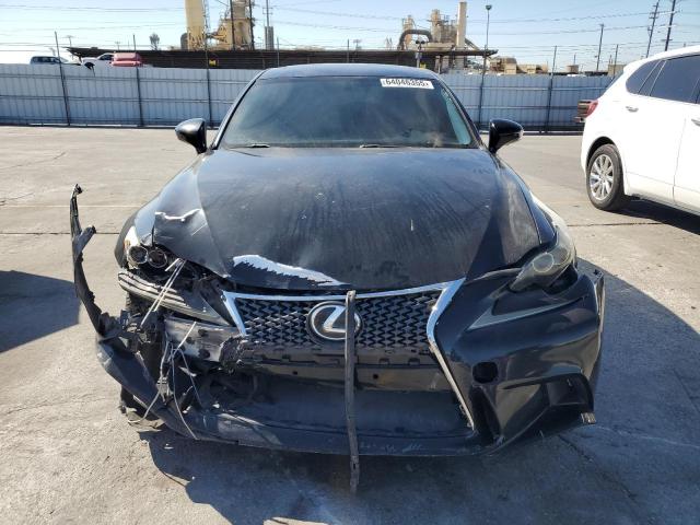 Sedans LEXUS IS 2015 Black