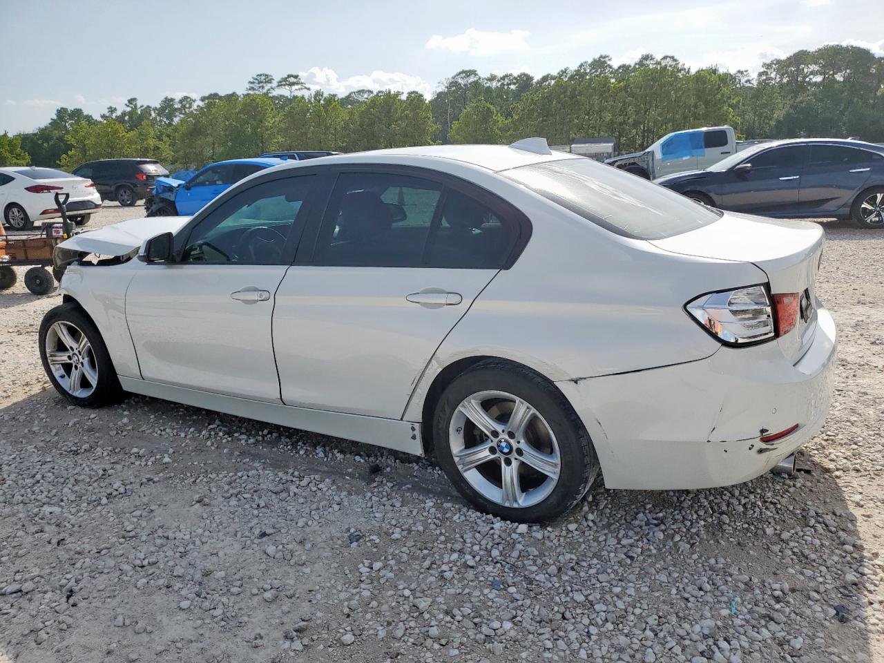 2014 BMW 320 I VIN: WBA3B1G53ENN90779 Lot: 65006845