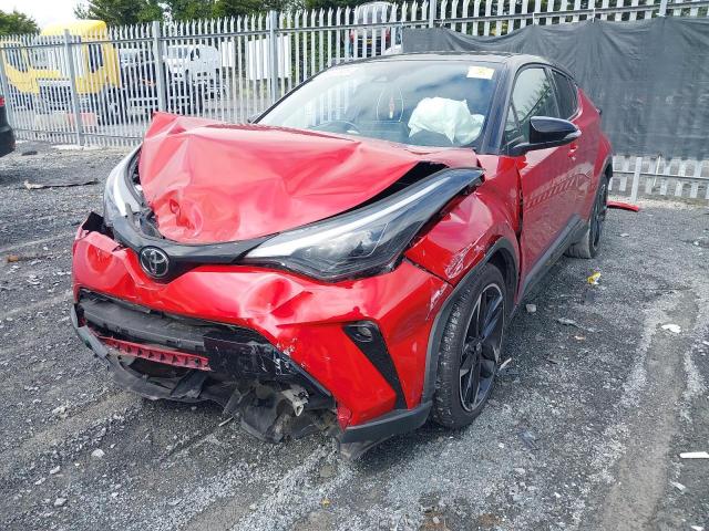 2022 TOYOTA C-HR GR SPORT for sale at Copart BELFAST