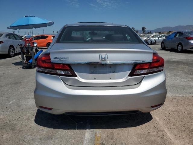  HONDA CIVIC 2013 Srebrny