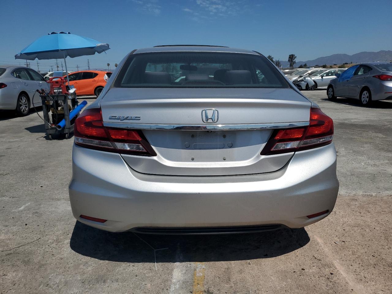 2013 Honda Civic Ex VIN: 19XFB2F86DE200892 Lot: 65277985