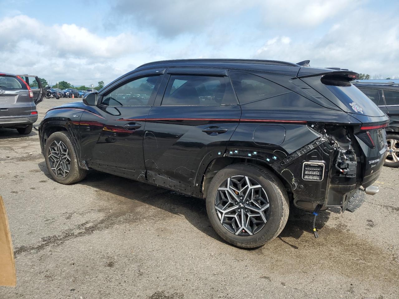 2023 Hyundai Tucson N Line VIN: KM8JFCAE4PU212431 Lot: 64760075
