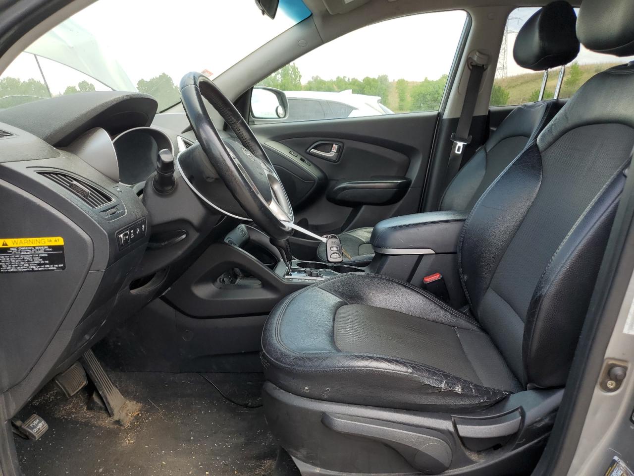 2013 Hyundai Tucson Gls VIN: KM8JUCAC7DU728931 Lot: 64497845