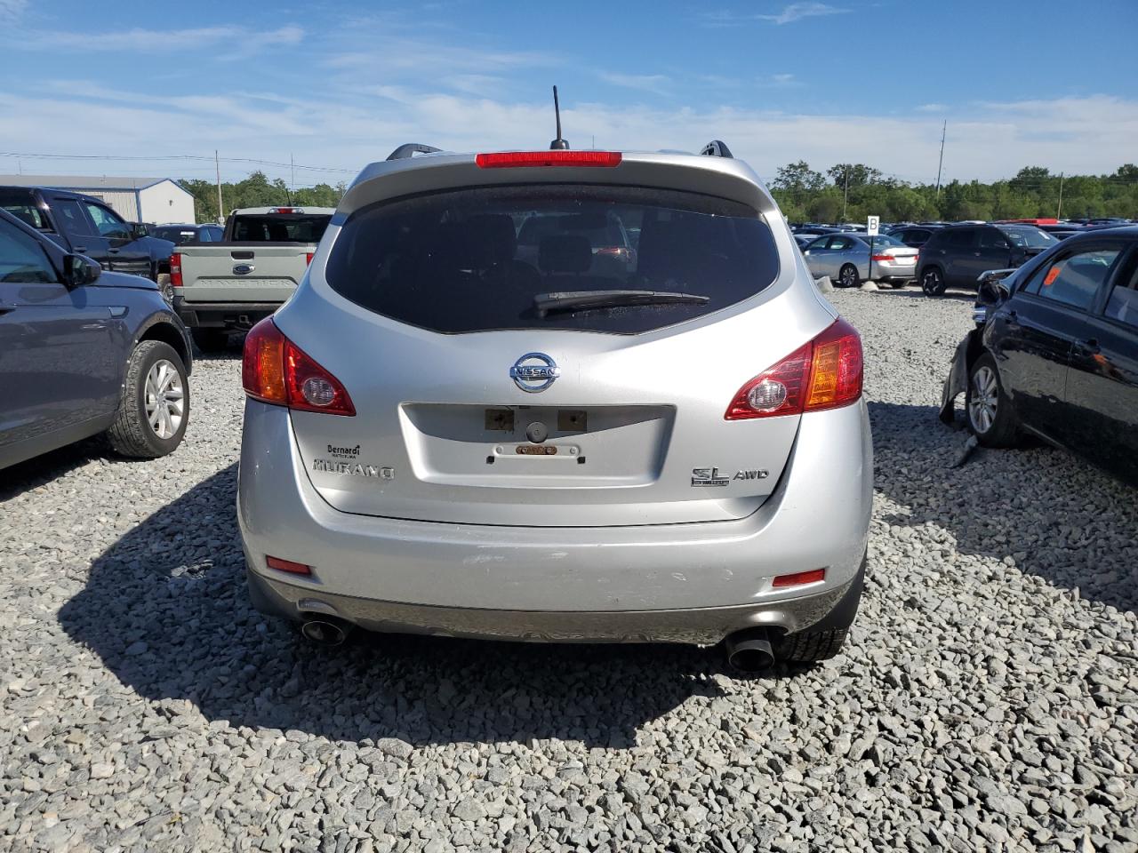 2010 Nissan Murano S VIN: JN8AZ1MW5AW109510 Lot: 65581535
