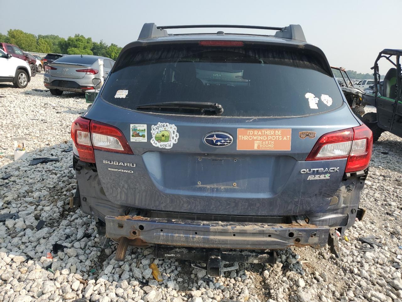 2015 Subaru Outback 2.5I Premium VIN: 4S4BSACC1F3320770 Lot: 64655135