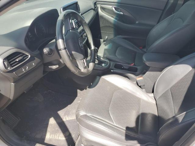  HYUNDAI ELANTRA 2020 Srebrny
