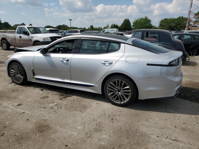  KIA STINGER 2018 Silver