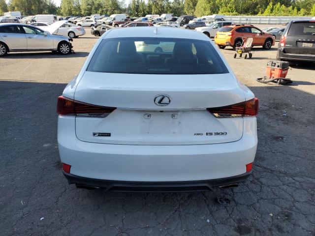  LEXUS IS 2017 Белы