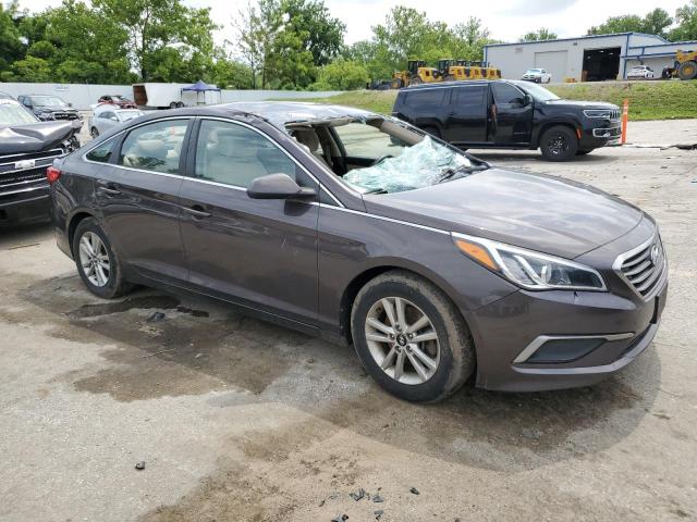 Sedans HYUNDAI SONATA 2017 Gray