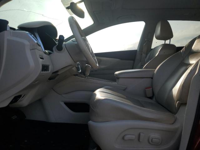 Parquets NISSAN MURANO 2015 Czerwony