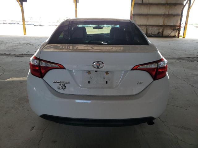 Sedans TOYOTA COROLLA 2016 White