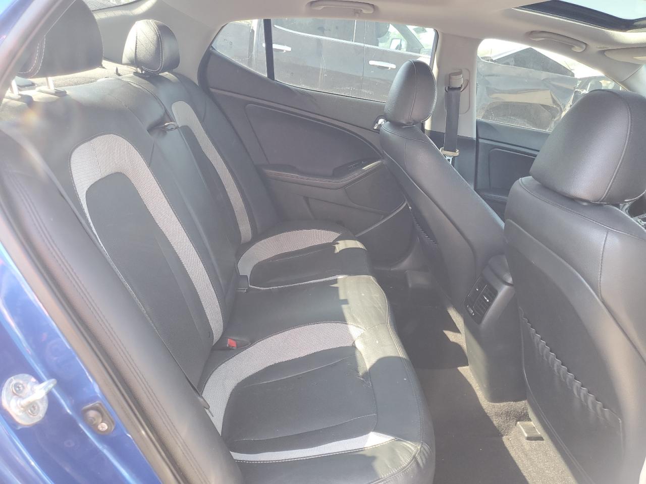 2011 Kia Optima Sx VIN: KNAGR4A68B5142629 Lot: 63613595