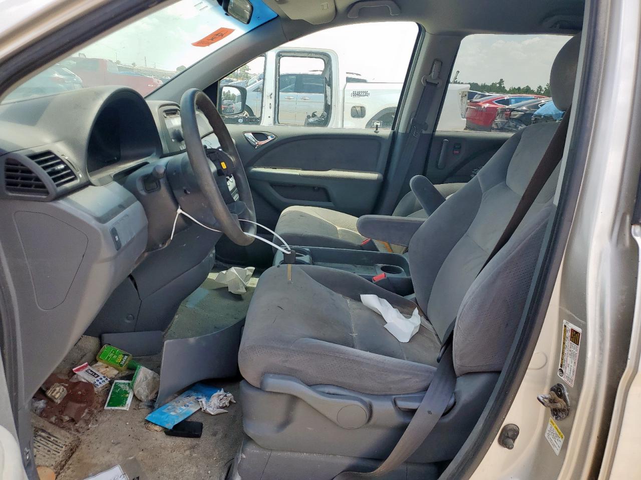 2006 Honda Odyssey Lx VIN: 5FNRL38246B081696 Lot: 66554185