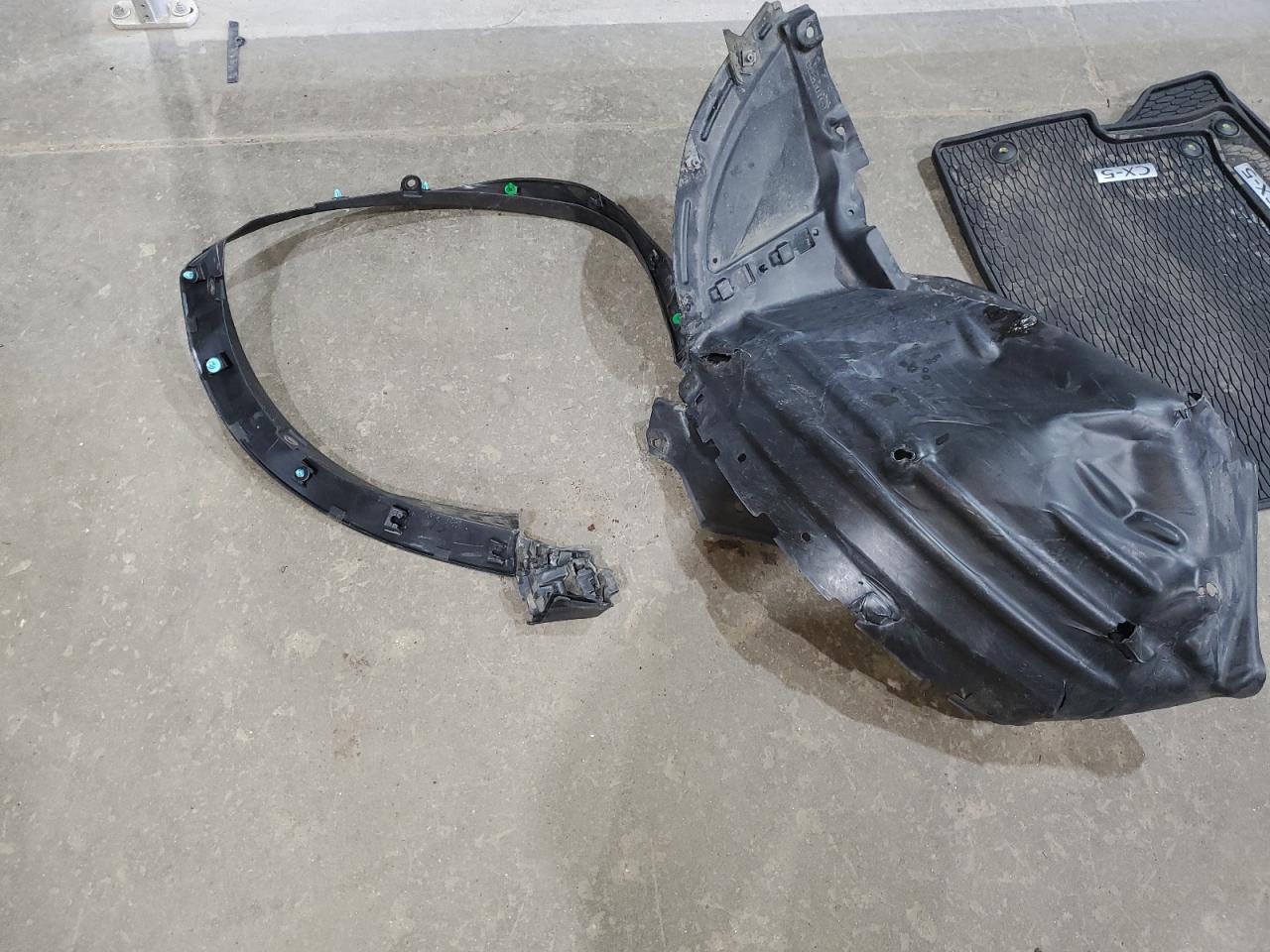 2021 Mazda Cx-5 Touring VIN: JM3KFBCM1M1385478 Lot: 65891815