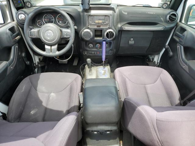  JEEP WRANGLER 2013 Biały