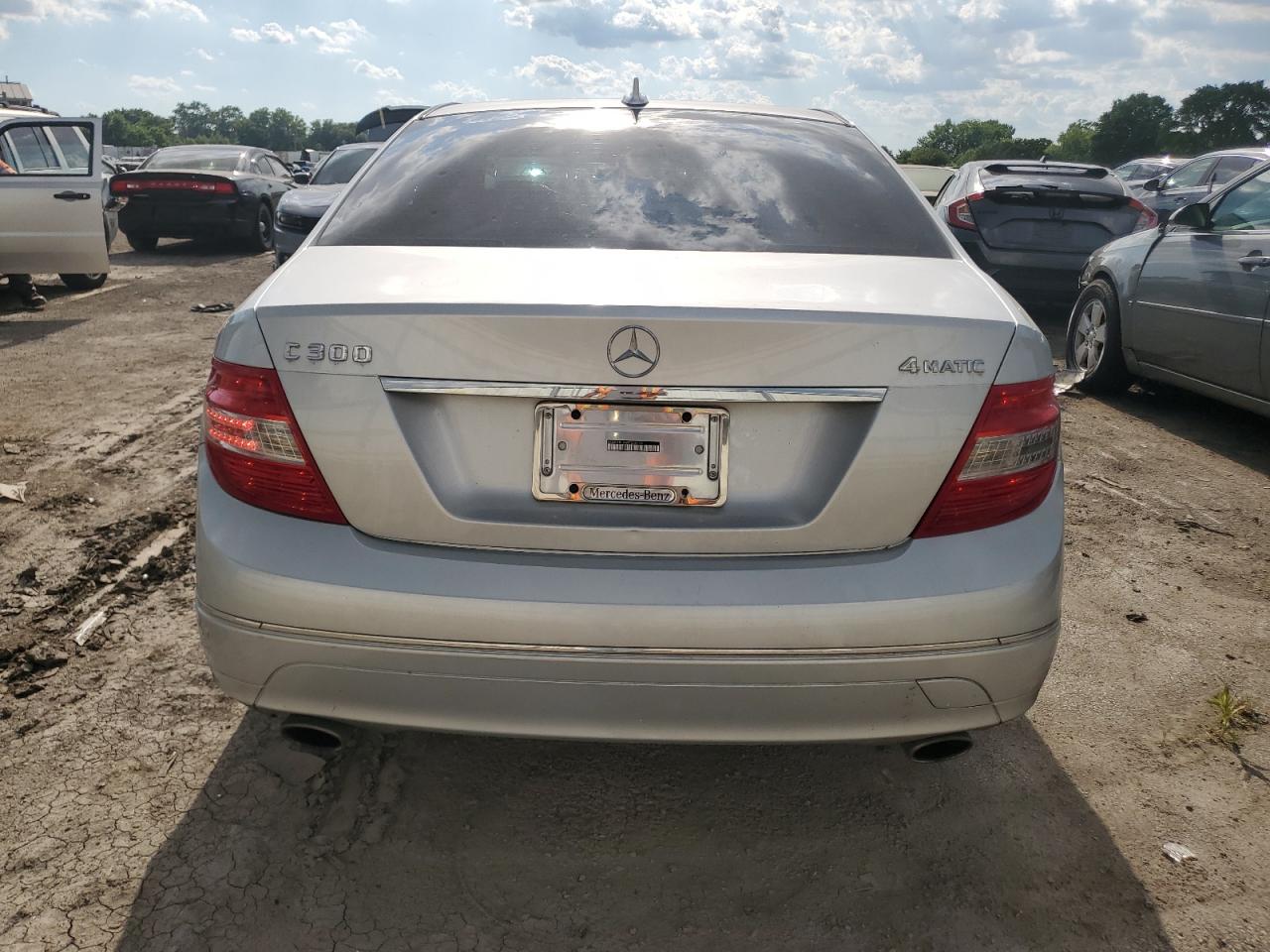 2009 Mercedes-Benz C 300 4Matic VIN: WDDGF81X69F236174 Lot: 62450945