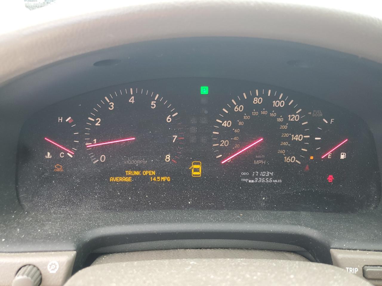 2002 Lexus Ls 430 VIN: JTHBN30F520075004 Lot: 63854705