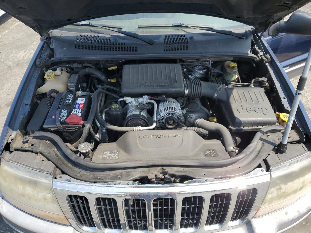 2002 Jeep Grand Cherokee Sport VIN: 1J4GX38N42C195706 Lot: 64054105