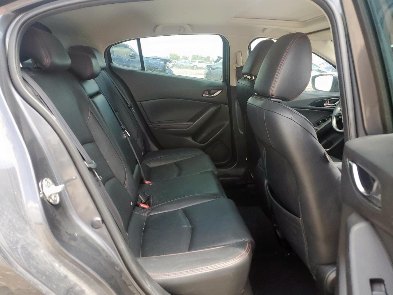 2014 Mazda 3 Grand Touring VIN: JM1BM1M31E1203195 Lot: 64879455