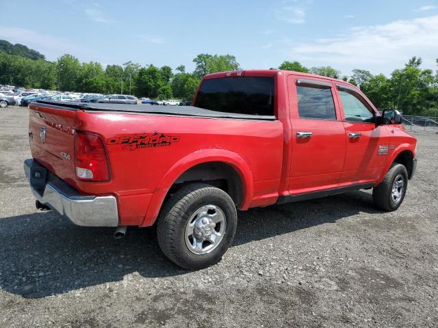 Пикапы DODGE RAM 2500 2012 Красный