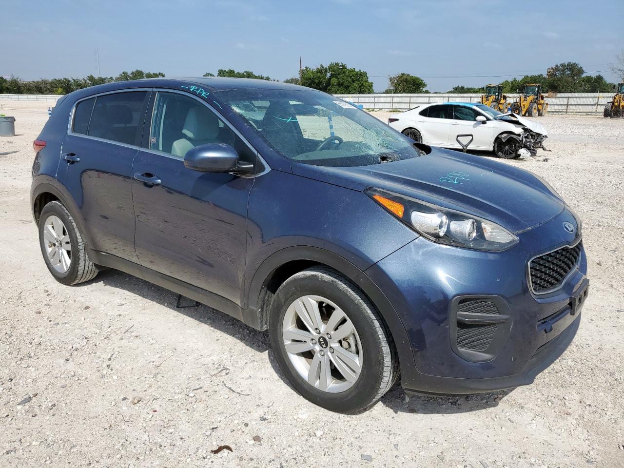 2018 Kia Sportage Lx VIN: KNDPM3AC2J7485182 Lot: 65089535