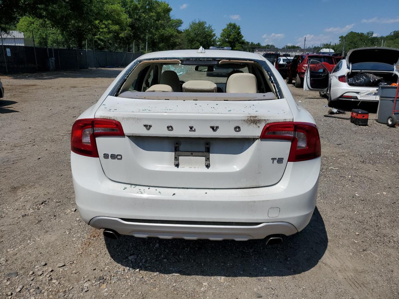 2012 Volvo S60 T5 VIN: YV1622FS3C2087310 Lot: 62550925