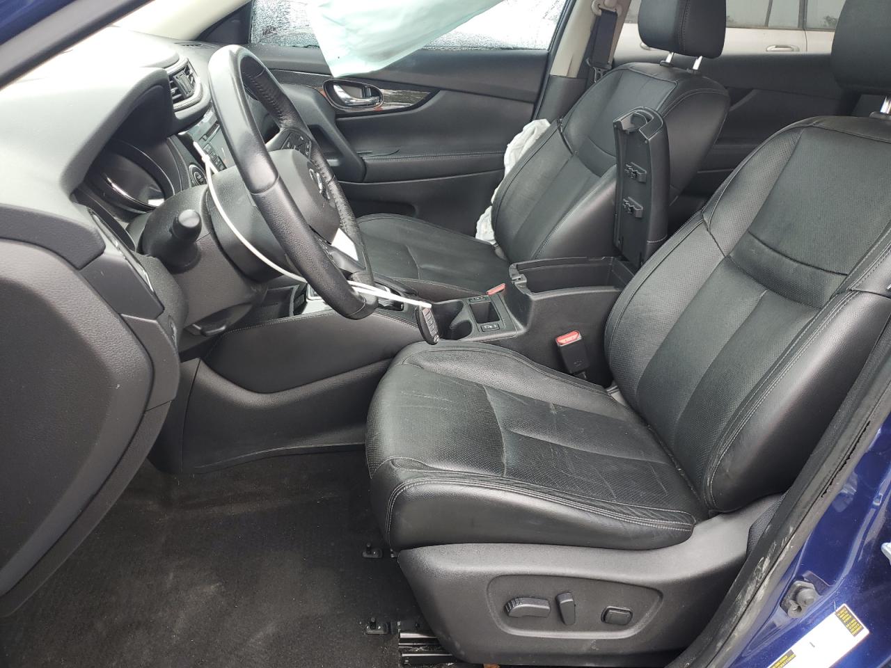 2017 Nissan Rogue S VIN: JN8AT2MV4HW028085 Lot: 65210005