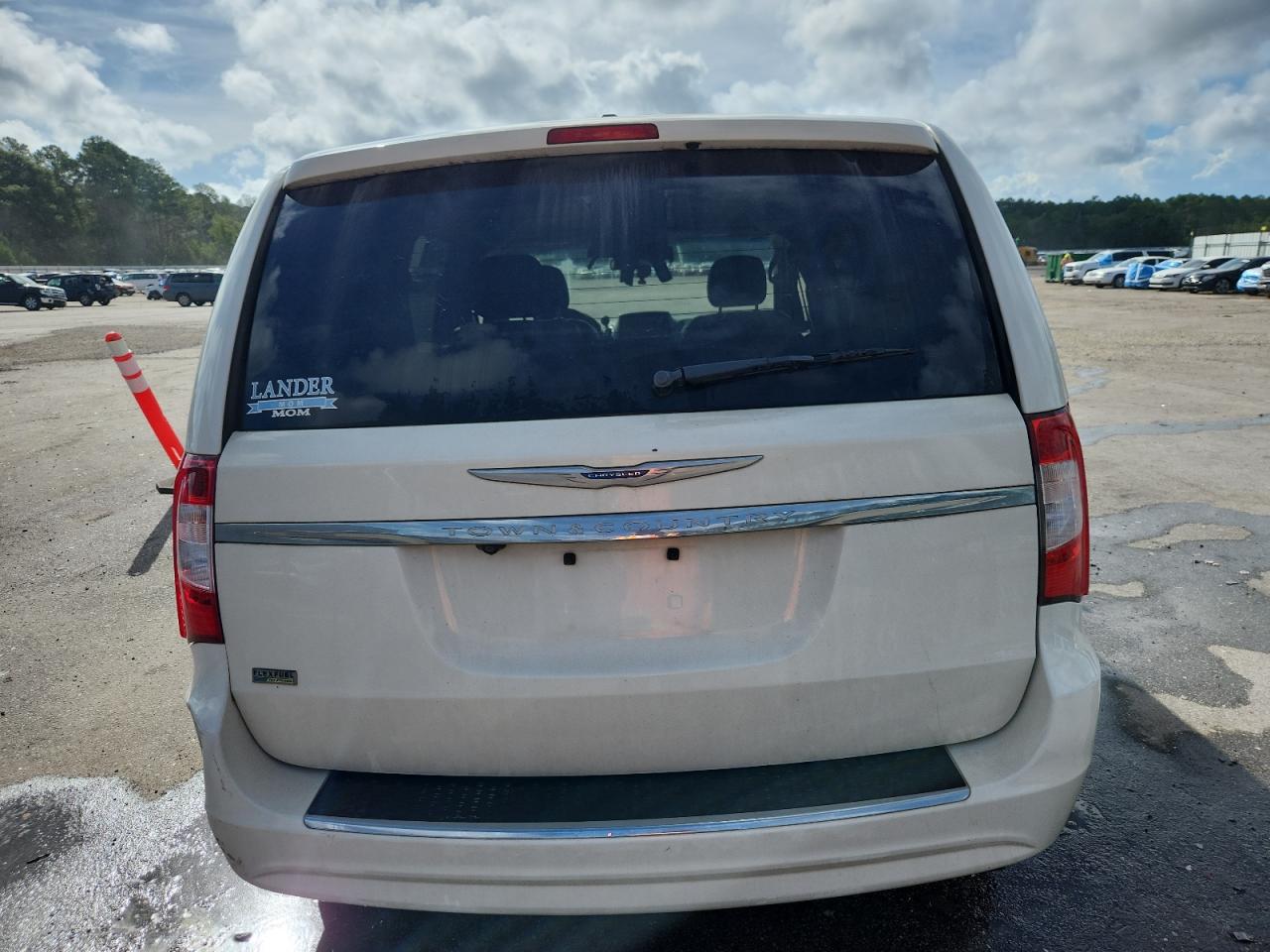 2012 Chrysler Town & Country Touring VIN: 2C4RC1BG4CR375463 Lot: 64290225