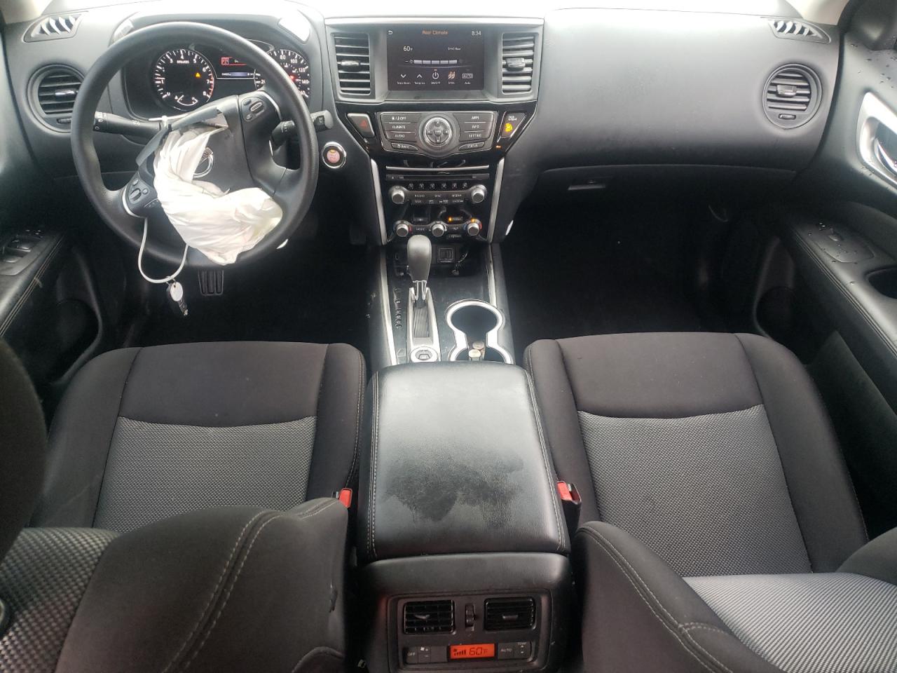 2020 Nissan Pathfinder S VIN: 5N1DR2AM7LC579250 Lot: 64216535