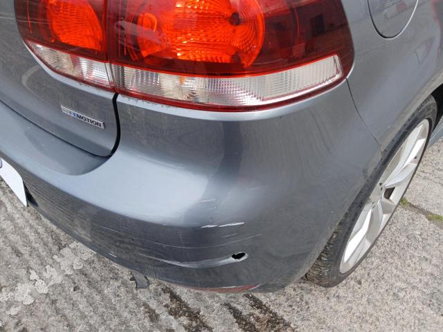 2011 VOLKSWAGEN GOLF S BLU