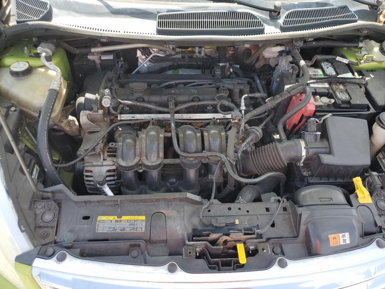 3FADP4BJ9BM150981 2011 Ford Fiesta Se