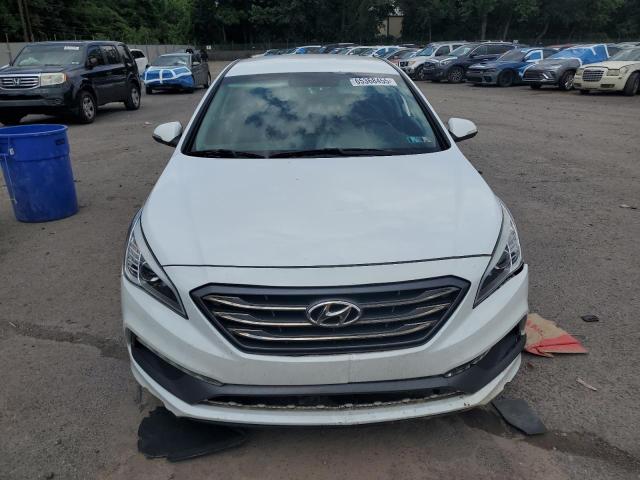  HYUNDAI SONATA 2015 White