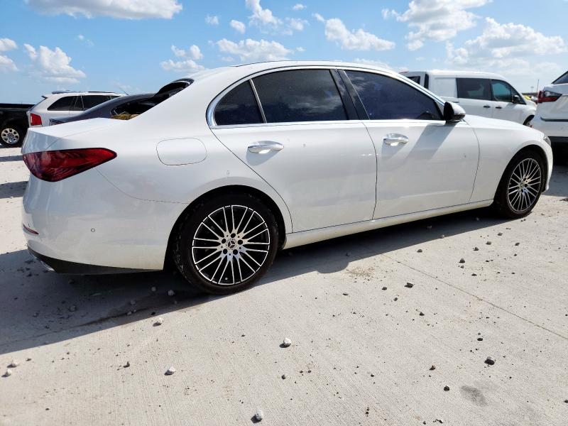  MERCEDES-BENZ C-CLASS 2022 Белы