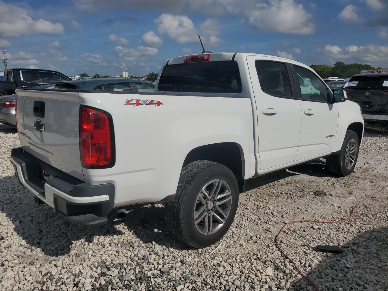 1GCGTBEN9L1226431 CHEVROLET COLORADO 2020