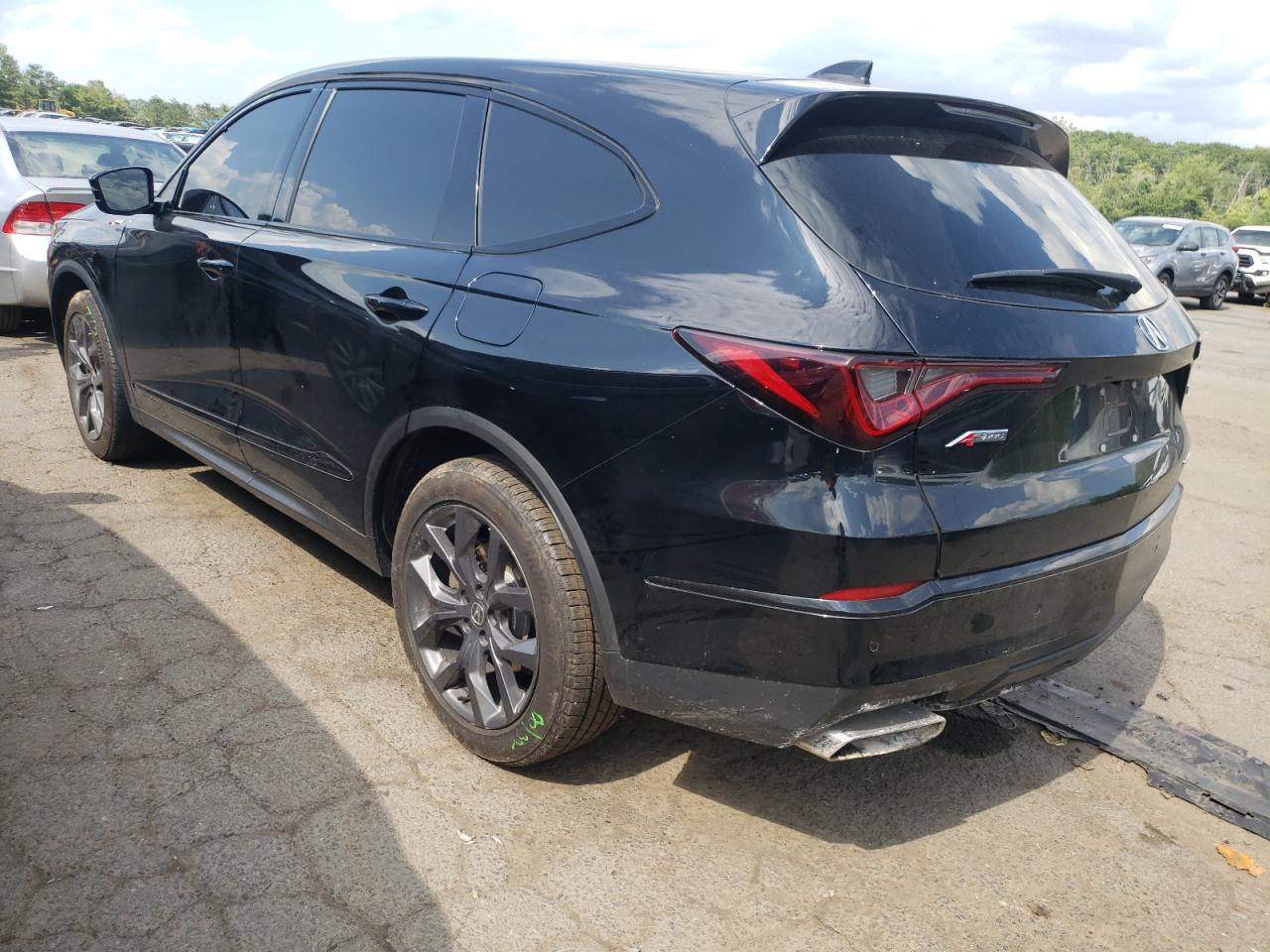 2024 Acura Mdx A-Spec black null gas 5J8YE1H03RL030055 photo #3