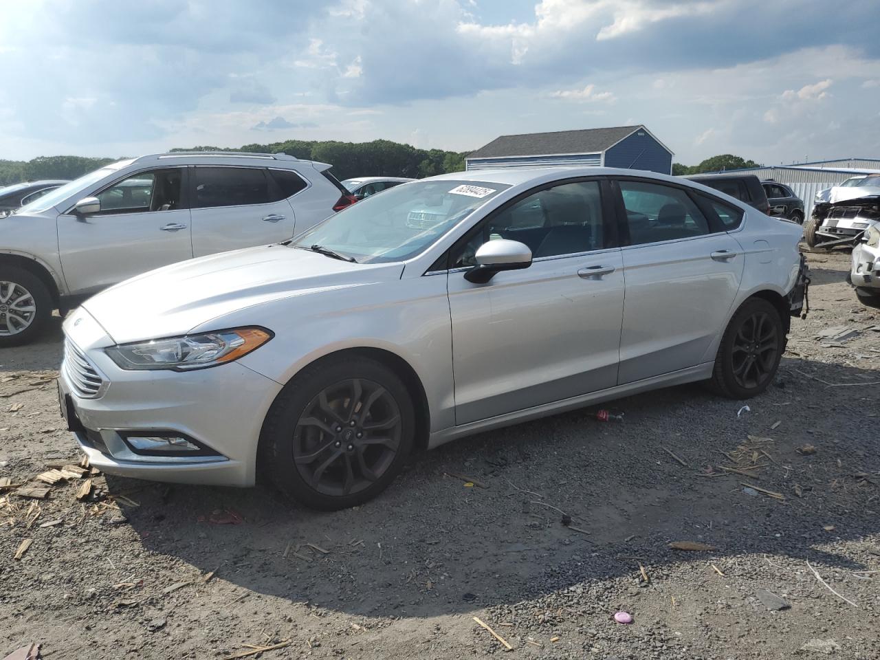 3FA6P0HD0JR126394 FORD FUSION 2018