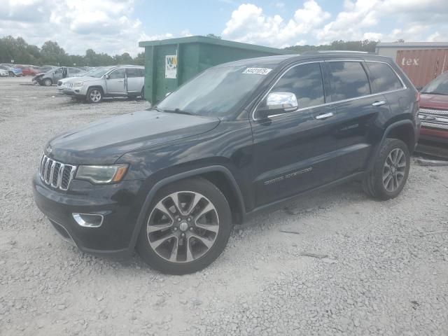  JEEP GRAND CHER 2018 Black