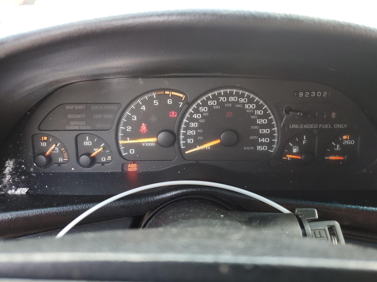 1994 Chevrolet Camaro Z28 VIN: 2G1FP22P6R2147133 Lot: 62345635