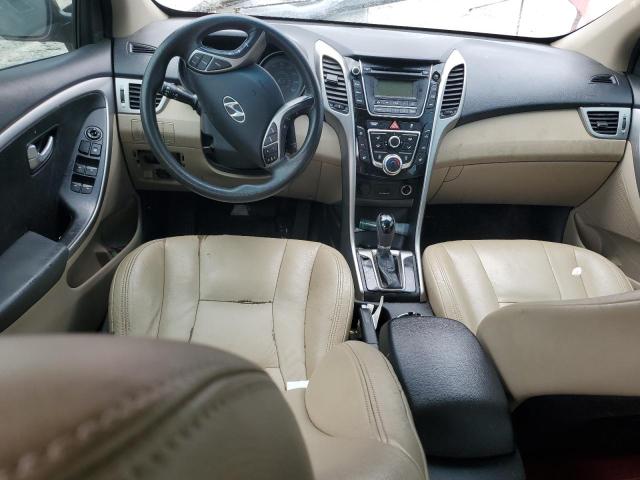  HYUNDAI ELANTRA 2013 Czerwony