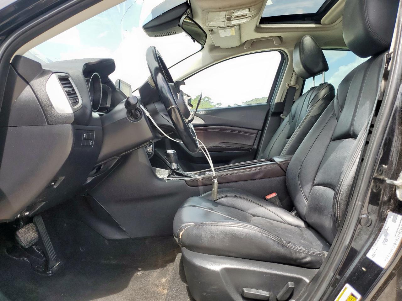 2017 Mazda 3 Touring VIN: 3MZBN1V73HM124906 Lot: 64611355