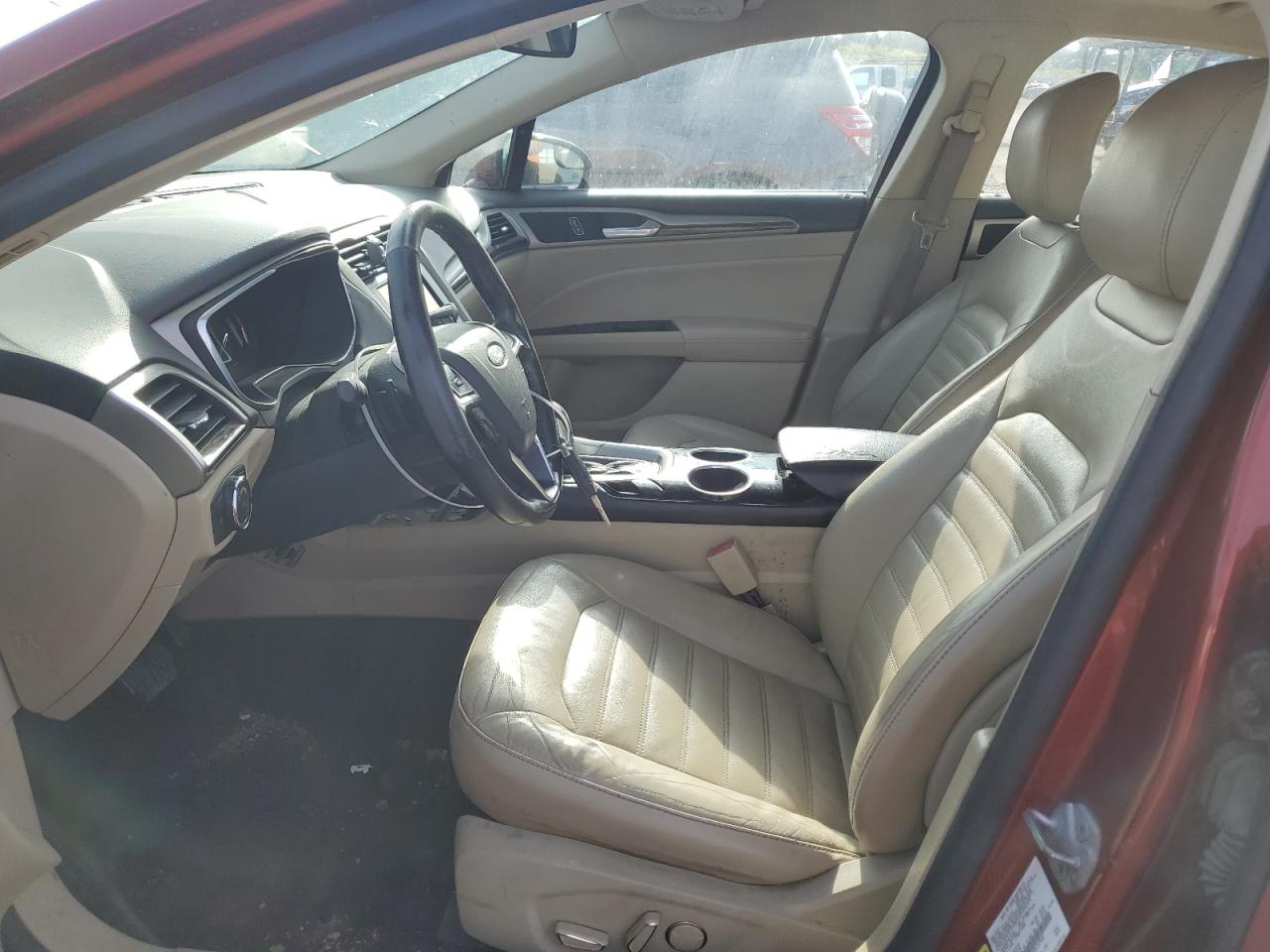 2014 Ford Fusion Se VIN: 3FA6P0H93ER157544 Lot: 65369785