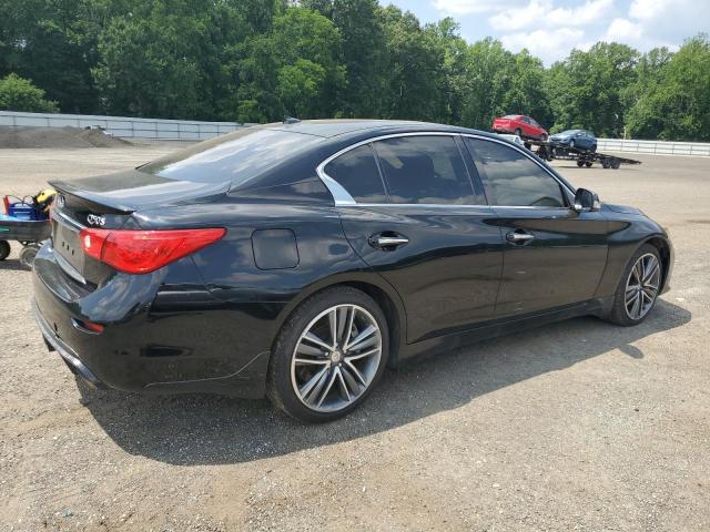 Sedans INFINITI Q50 2016 Black