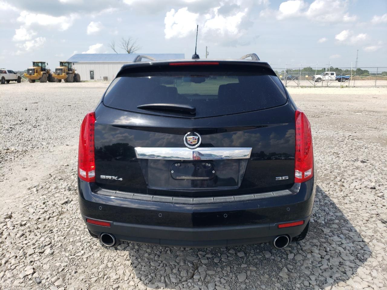 2015 Cadillac Srx Luxury Collection VIN: 3GYFNEE30FS583595 Lot: 66011955
