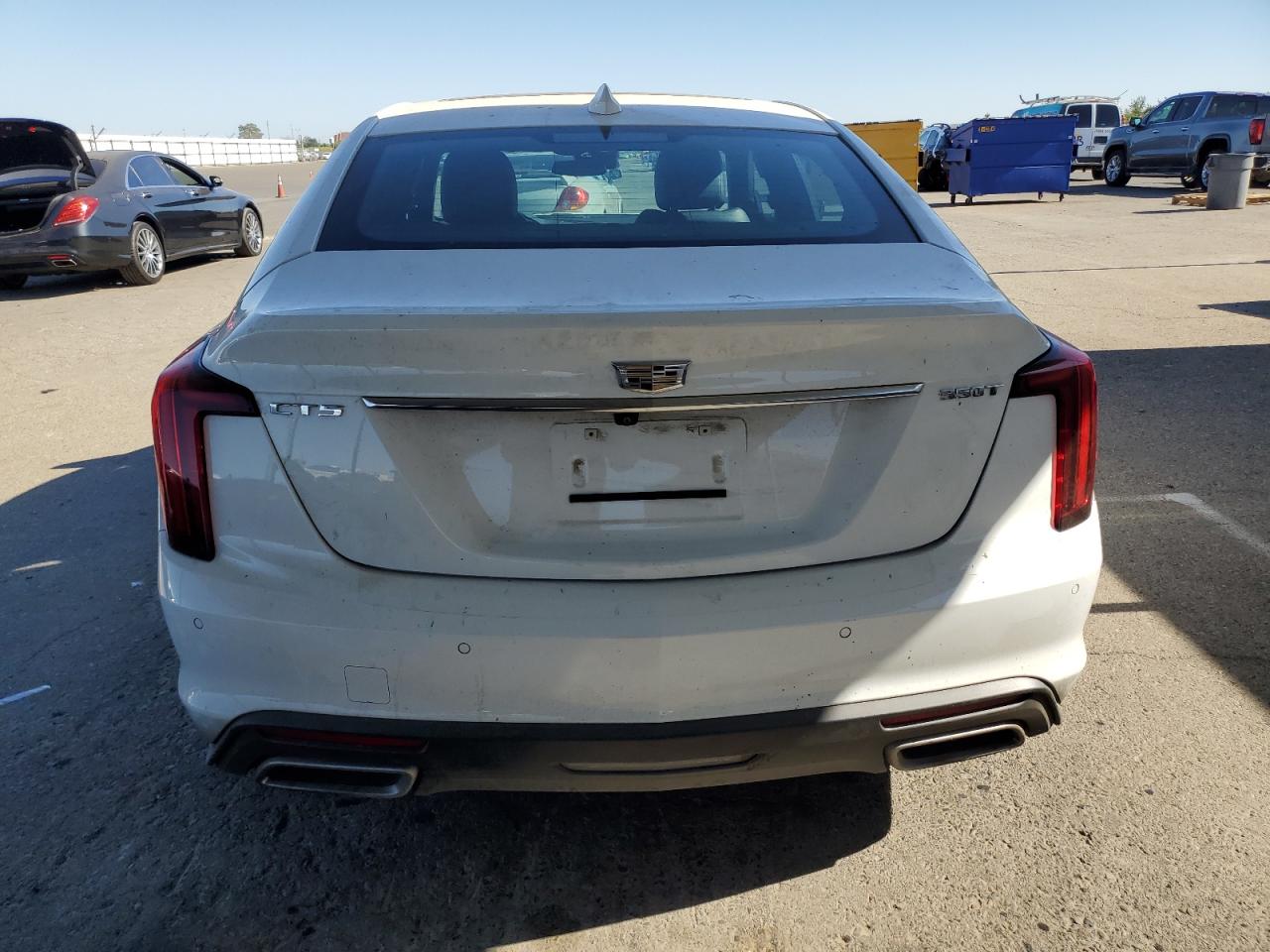 2024 Cadillac Ct5 Luxury VIN: 1G6DW5RK0R0124190 Lot: 63875205