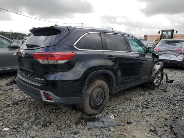  TOYOTA HIGHLANDER 2019 Черный